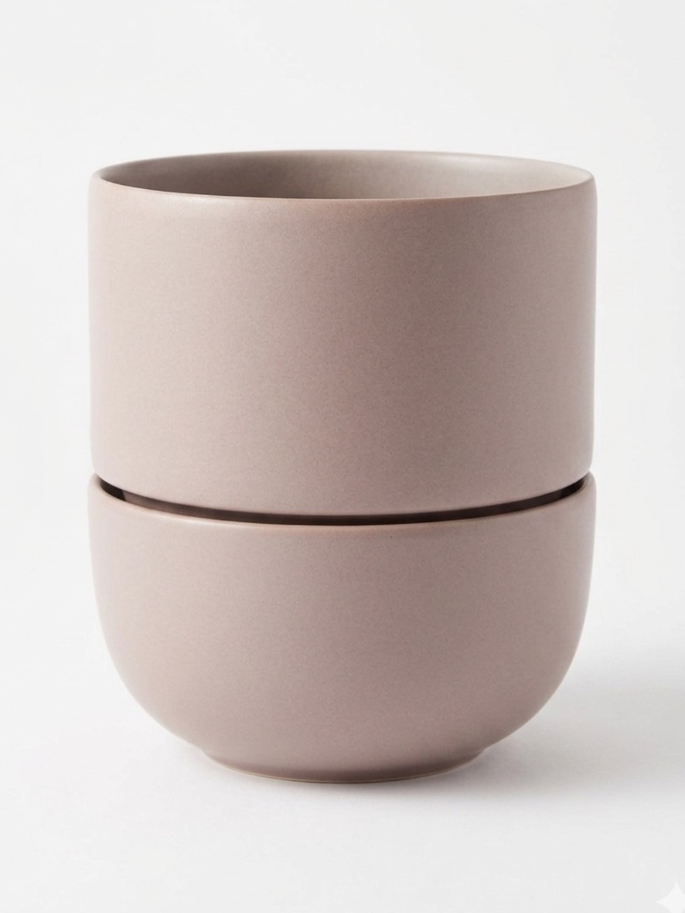 NWT Fable Home (from Nordstrom) Medium Planter in Shoreline Sand Matte Ceramic